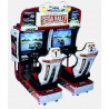 sega rally 2 Sticker Base droit