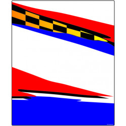 Manx TT - sticker latéral...