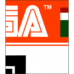 sega rally 2 sticker siège numero 1