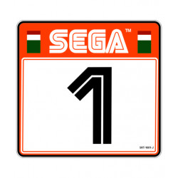 SEGA RALY 2 -  sticker...