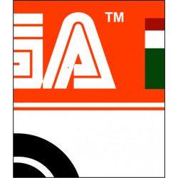 copy of sega rally 2 sticker siège numero 3