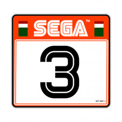 copy of sega rally 2 sticker siège numero 3