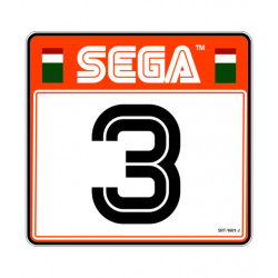 SEGA RALY 2 -  sticker...