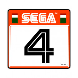SEGA RALY 2 -  sticker...