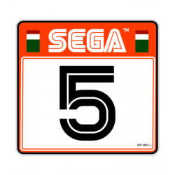 SEGA RALY 2 -  sticker...