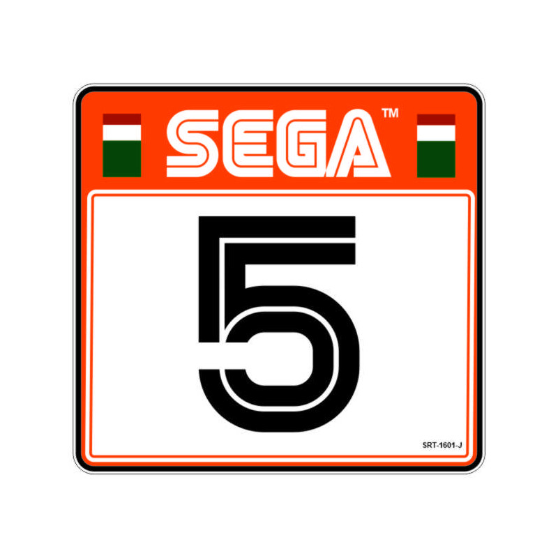 copy of sega rally 2 sticker siège numero 5