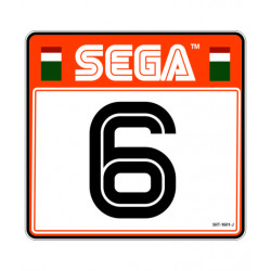 SEGA RALY 2 -  sticker...