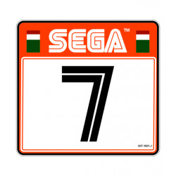 SEGA RALY 2 -  sticker...