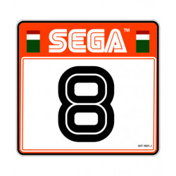 SEGA RALY 2 -  sticker...