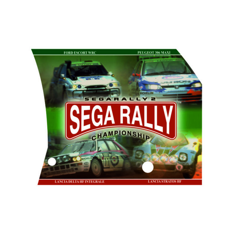 copy of sega rally 2 sticker side droit