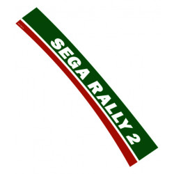 SEGA RALY 2 -  sticker...