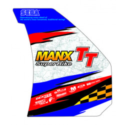 Manx TT - sticker latéral...