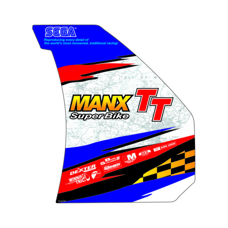 Manx TT sticker -------