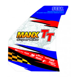 Manx TT - sticker latéral...