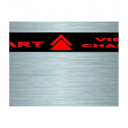 Manx TT - sticker sur guidon centre bas
