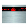 Manx TT - sticker sur guidon centre bas