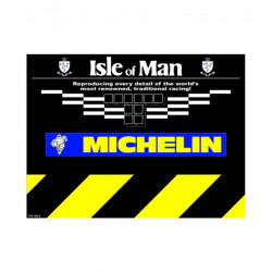 Manx TT - sticker...