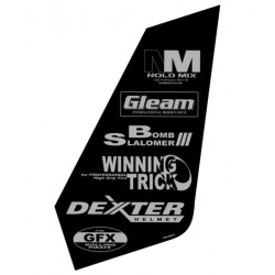 Manx TT sticker -ar-D