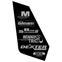 Manx TT sticker -ar-G